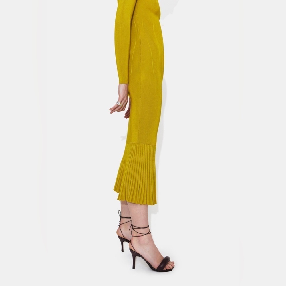 Galvan London Atalanta Long Sleeve Dress XS - Picture 7 of 12